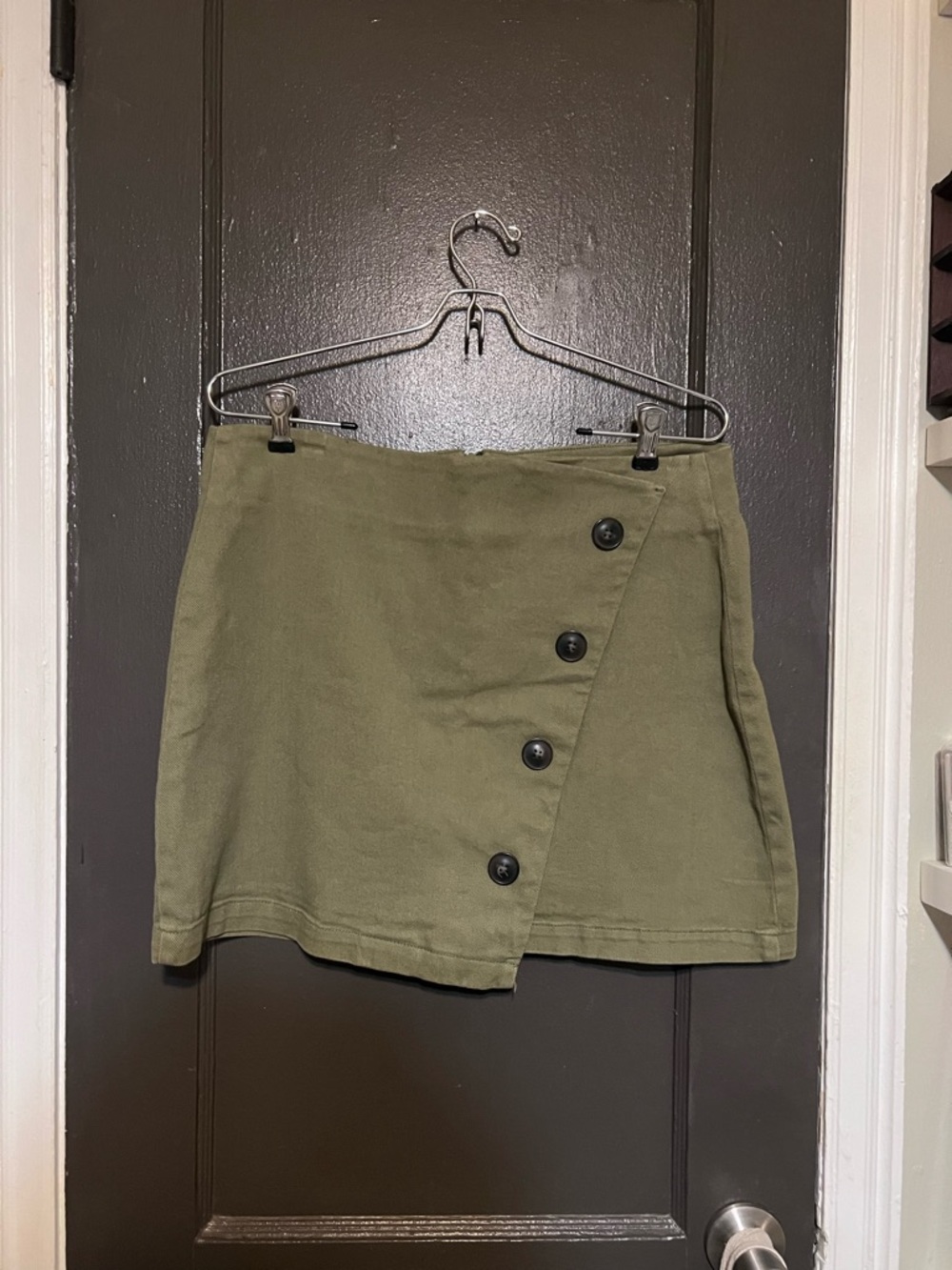 Harper Heritage Green Skirt